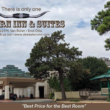 Western Inn And Suites Enid Bagian luar foto