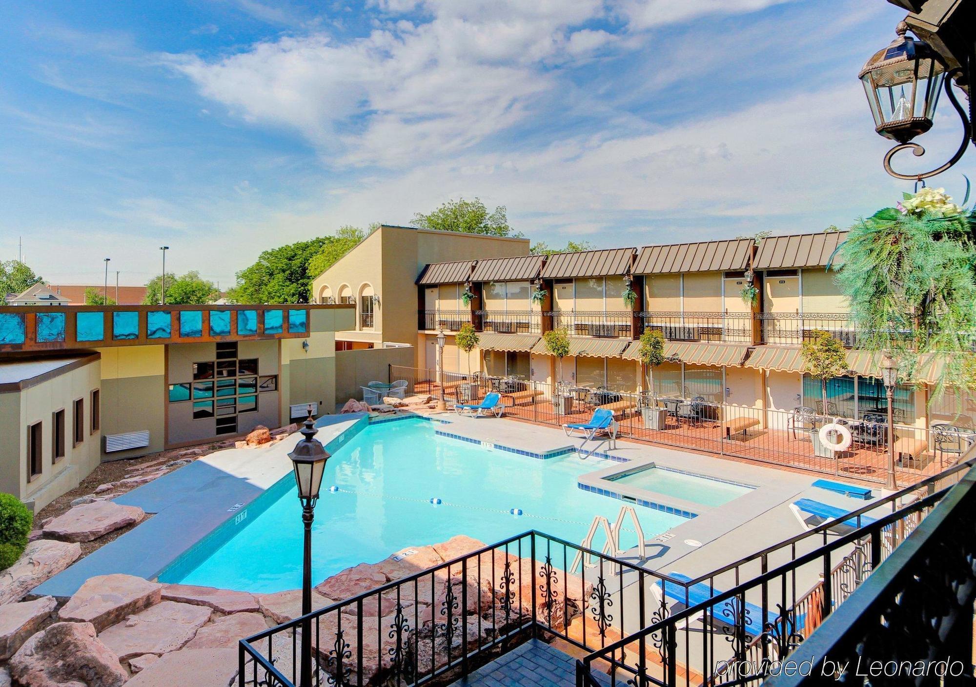 Western Inn And Suites Enid Bagian luar foto