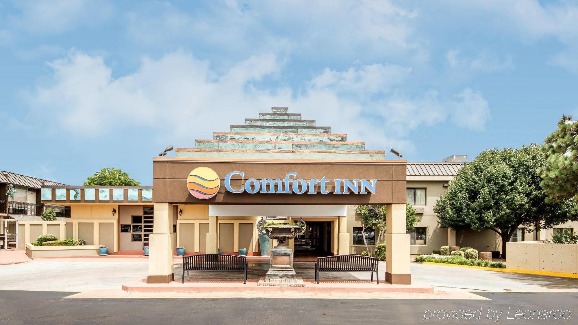 Western Inn And Suites Enid Bagian luar foto