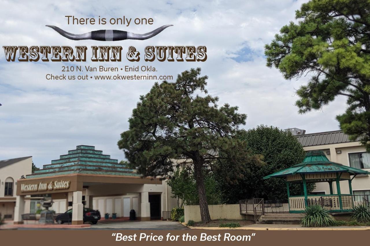 Western Inn And Suites Enid Bagian luar foto