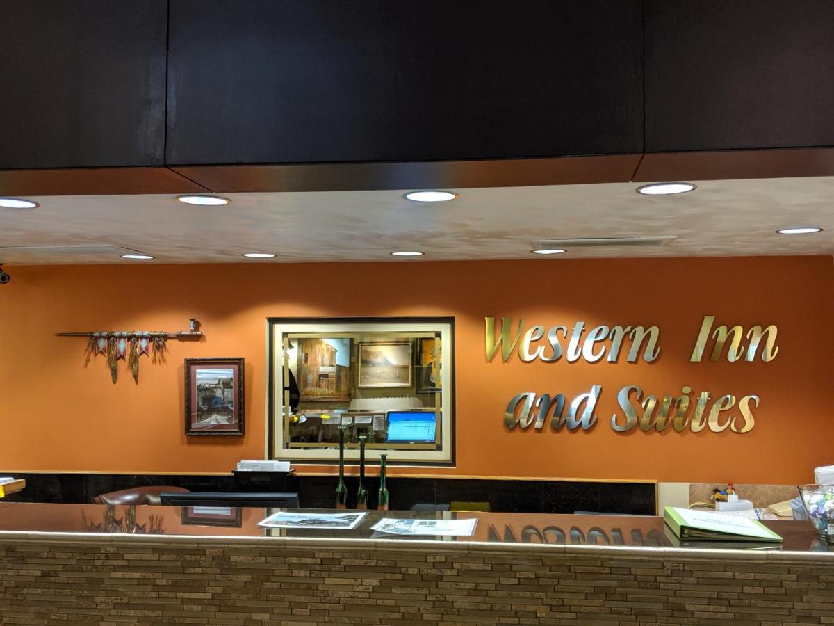 Western Inn And Suites Enid Bagian luar foto
